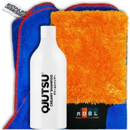 zestaw-do-mycia-auta-rekawica-z-mikrofibry-recznik-do-lakieru-szampon