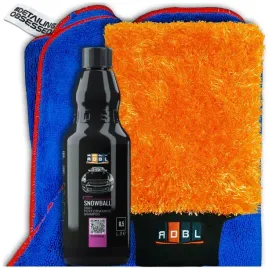 zestaw-do-mycia-auta-rekawica-z-mikrofibry-recznik-do-osuszania-szampon