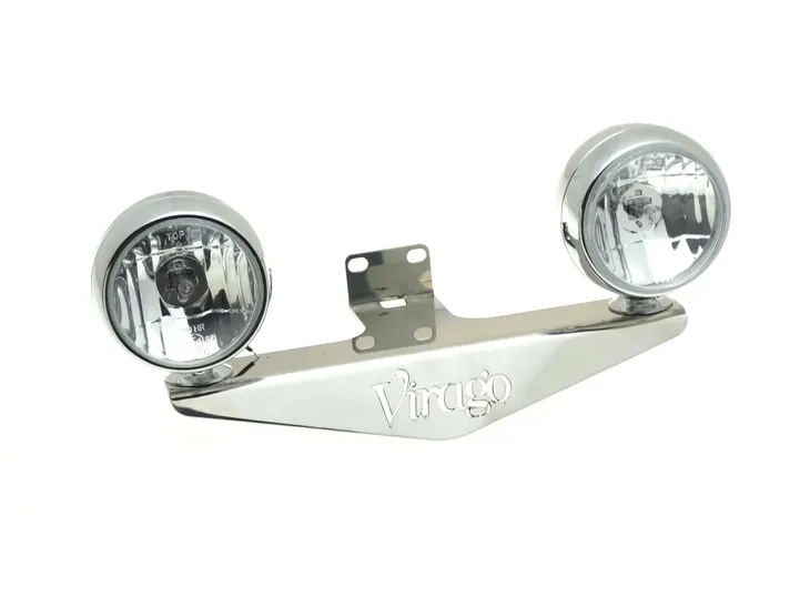STELAŻ POD LAMPY DEDYKOWANY DO YAMAHA VIRAGO 750 1100 + LAMPY