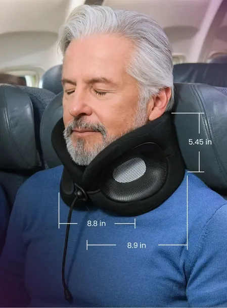 poduszka-podrozna-cabeau-evolution-x-turquoise-stan-nowy