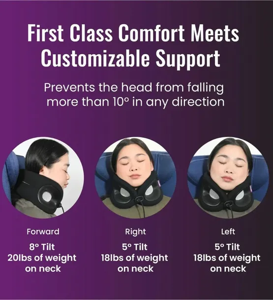 poduszka-podrozna-cabeau-evolution-x-turquoise-stan-nowy