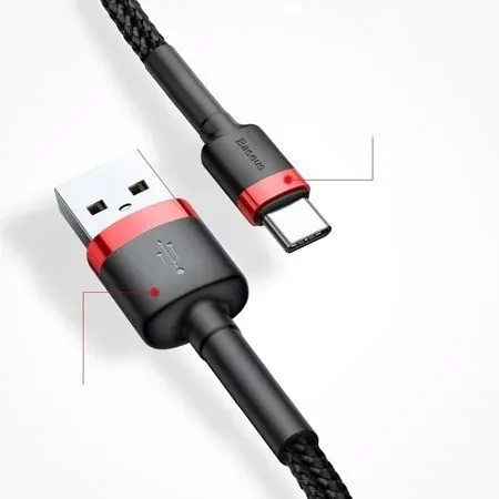 kabel-usb-c-baseus-cafule-2a-3m-czerwono-czarny