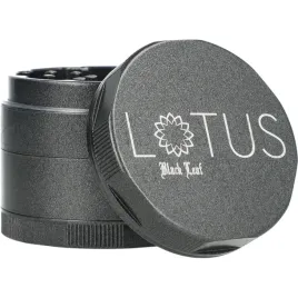 grinder-do-suszu-black-leaf-lotus-premium-4-czesci-ceramiczna-powloka