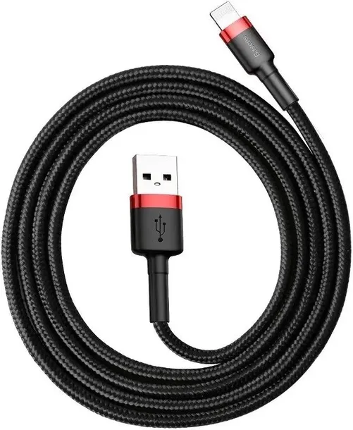 kabel-baseus-lightning-do-iphone-cafule-2a-3m-czarno-czerwony