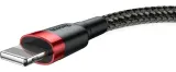 kabel-baseus-lightning-do-iphone-cafule-2a-3m-czarno-czerwony