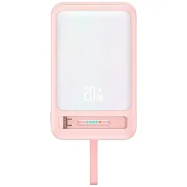 powerbank-usams-xm-series-cd219-10000mah-magnetic-wireless-rozowy