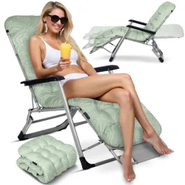 lezak-ogrodowy-skladany-z-poduszka-sofotel-chillwell-jasno-zielony