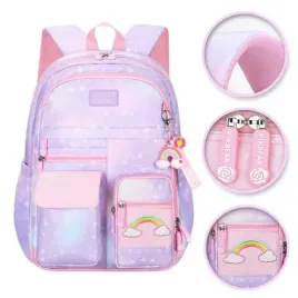 plecak-rainbow-sweet-szkolny-uniwersalny-z-brelokiem-kieszonki-pl161