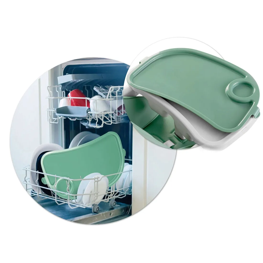 krzeselko-do-karmienia-ze-stolikiem-lezaczek-belo-zielone