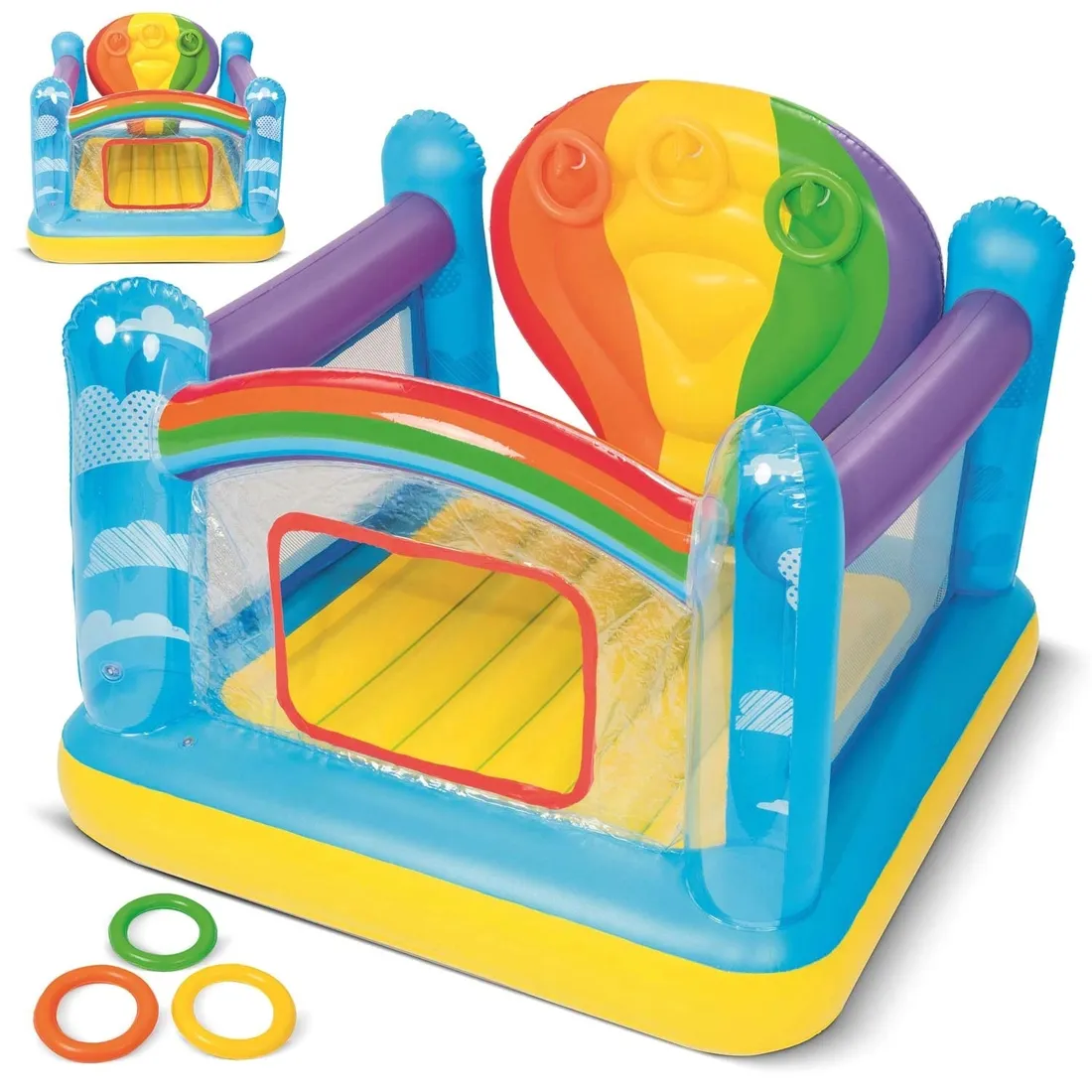 trampolina-dmuchana-bestway-52269-stan-nowy