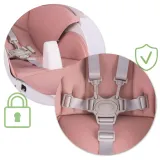 krzeselko-do-karmienia-ze-stolikiem-nukido-belo-rozowe-stan-nowy-marka-nukido