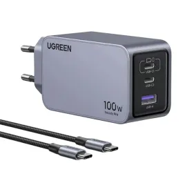 ladowarka-sieciowa-ugreen-nexode-pro-100w-gan-usb-a-2xusb-c-szara