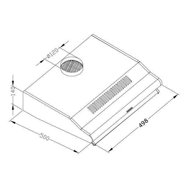 okap-kuchenny-podszafkowy-pochlaniacz-50-cm-berdsen-be-10-a-inox-model-be-10-a
