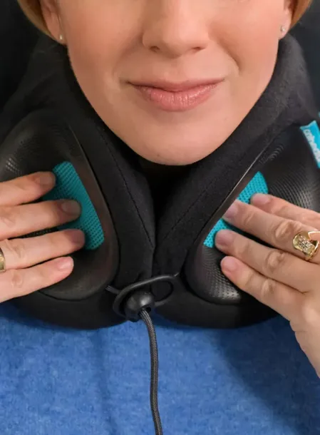 poduszka-podrozna-cabeau-evolution-x-diamond-stan-nowy