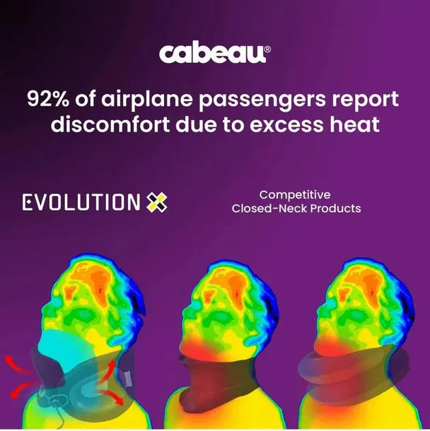 poduszka-podrozna-cabeau-evolution-x-diamond-stan-nowy