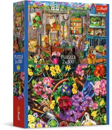 trefl-puzzle-2x500-elementow-prace-w-ogrodzie-37529