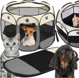 skladany-kojec-lekki-dla-psa-kota-krolika-szczeniat-legowisko-do-domu-xl