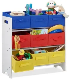 bialy-regal-organizer-na-zabawki-pojemniki-dzieci