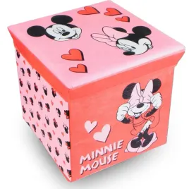 myszka-miki-minnie-fotelik-pufa-pojemnik-zabawki