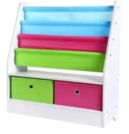 regal-biblioteczka-na-ksiazki-organizer-pojemniki