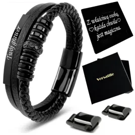 bransoletka-meska-skorzana-skora-czarna-regulowana-21-24cm-grawer-gratis