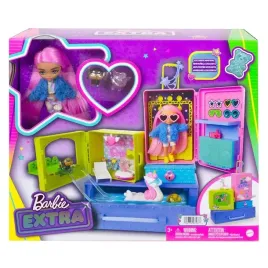 barbie-extra-minis-lalka-zwierzatko-akcesoria