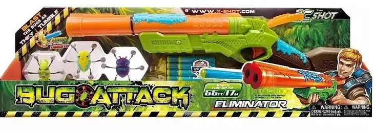 x-shot-bug-attack-zuru-eliminator-robal-figurki