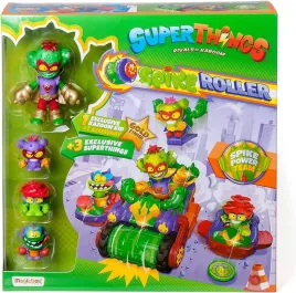super-zings-things-seria-8-spike-roller-pojazd