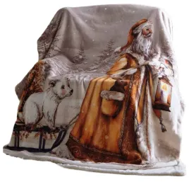 swieta-mikolaj-cieply-koc-swiateczny-pled-sherpa