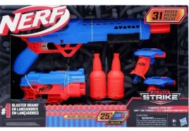 zestaw-nerf-4-wyrzutnie-karabin-shotgun-i-3x-pistolet-cele-i-strzalki