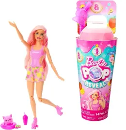 barbie-pop-reveal-lalka-owocowy-sok-truskawka-8-niespodzianek-zestaw-kubek