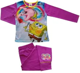 spongebob-gabeczka-pizama-pizamka-110-4-5-lat