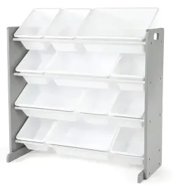 bialy-szary-siwy-regal-organizer-pojemniki-dzieci