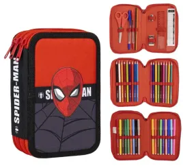 spiderman-piornik-trzykomorowy-z-wyposazeniem