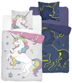 jednorozec-unicorn-konik-posciel-swiecaca-w-ciemnosci-swieci-fluo-160x200