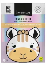 oczyszczajaca-maseczka-w-plachcie-do-twarzy-zyrafa-idc-institute-vegan-1szt