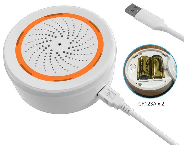 syrena-dzwonek-zigbee-tuya-zigbee2mqtt-marka-inny