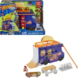 hot-wheels-zestaw-ciezarowka-deskorolka-skate-park-taco-tricki-hmk00