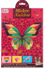 wyklejanie-po-numerach-4-wzory-motyl-moxy-serce-jednorozec-wyklejanka