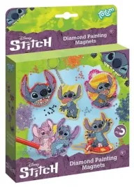totum-zestaw-kreatywny-magnesy-i-brelok-disney-stitch-haft-diamentowy