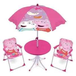 pepa-peppa-zestaw-stol-stolik-2-krzesla-z-parasolem-parasol-dzieci-ogrodowy