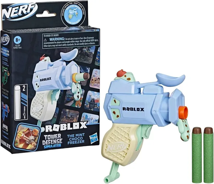 roblox-nerf-mint-choco-freezer-tower-defense-simulator-pistolet