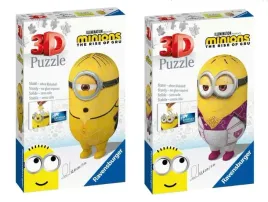 minionki-minions-puzzle-3d-ravensburger-2x-zestaw-minionki-3d-2-pak