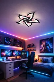 lampa-led-plafon-eko-kwiat-lotosu-zyrandol-led-lotos-pilot-rgb