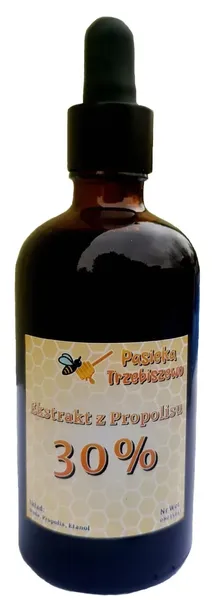 Ekstrakt z Propolisu Krople Propolis 30% 100ml z Pipetą