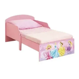disney-princess-ksiezniczki-lozko-lozeczko-drewno