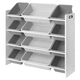 bialy-szary-siwy-regal-organizer-pojemniki-dzieci