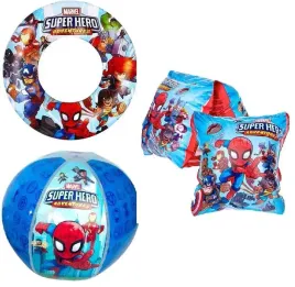 spiderman-marvel-rekawki-motylki-pilka-kolo-basen