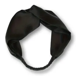 jedwabna-opaska-do-wlosow-100percent-jedwab-morwowy-z-krzyzowym-wezlem-czarna