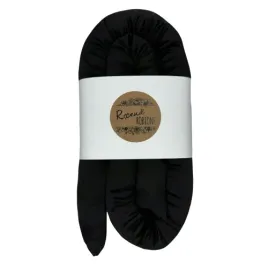 lokowka-jedwabny-walek-do-wlosow-z-jedawbiu-handmade-czarny